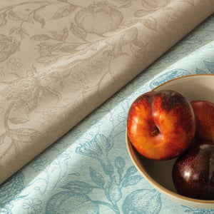 Toalha de Mesa Retangular 8 Lugares Roman Bege 160X270CM