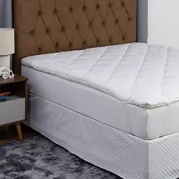 Pillow Top Casal Sonhare Plume Branco 138x188