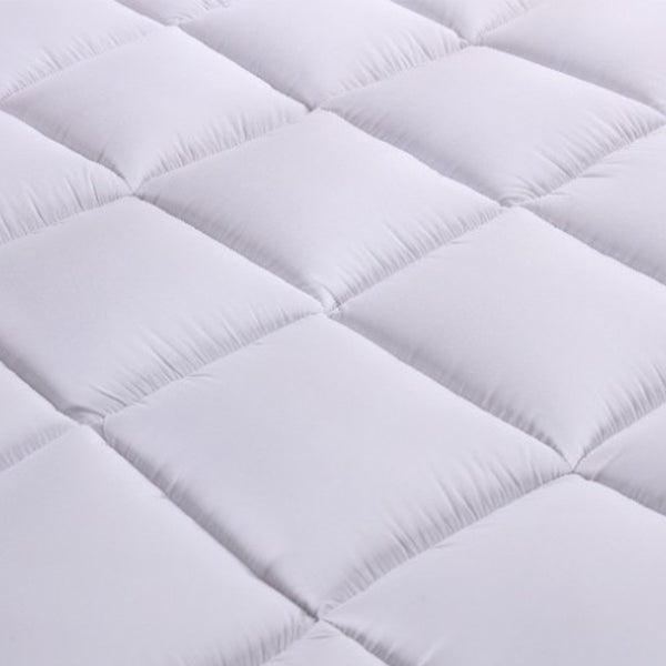 Pillow Top Solteiro Realce Branco 88x188 4cm