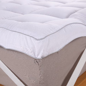 Pillow Top Casal Realce Branco 138X188X4cm