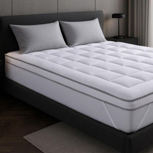 Pillow Top King Realce Branco 193X203X4cm