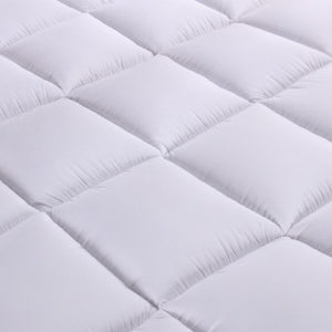 Pillow Top King Realce Branco 193X203X4cm