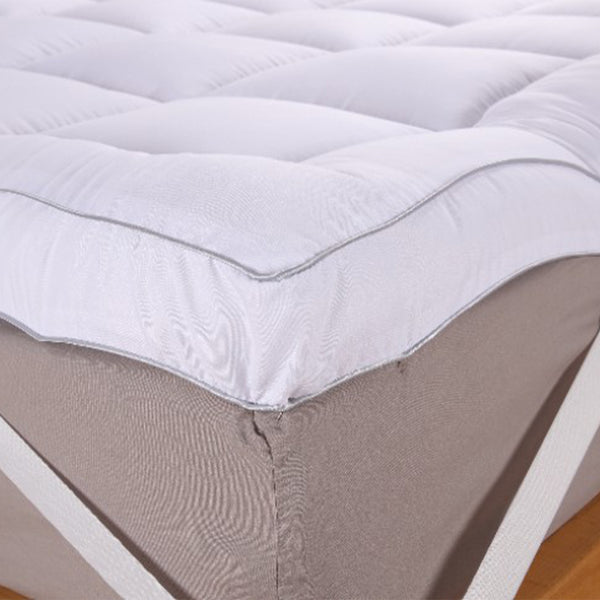 Pillow Top King Realce Branco 193X203X4cm