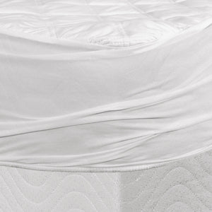 Proteto Para Colchão Casal Impermeável Algodão Kacyumara 1,40mx1,90mx30cm