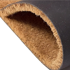 Tapete Fibra de Coco Alto Relevo 40x60cm
