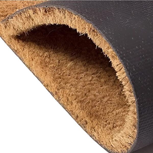 Tapete Fibra de Coco Alto Relevo 40x60cm