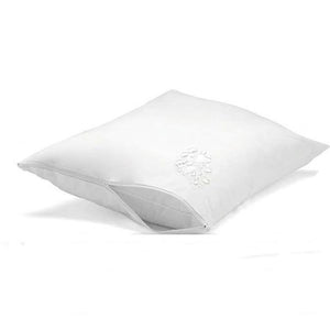 Capa Protetora Travesseiro 50 x 70cm Daune 100% Algodão