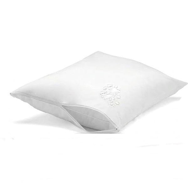 Capa Protetora Travesseiro 50 x 70cm Daune 100% Algodão