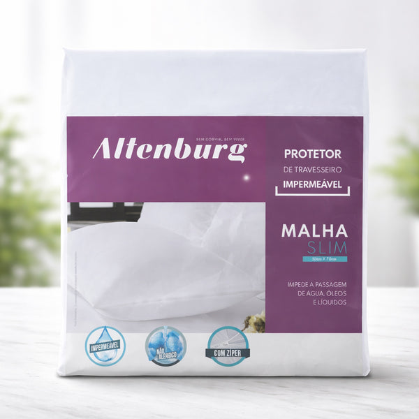 Protetor De Travesseiro Malha Slim 50x70cm - Altenburg