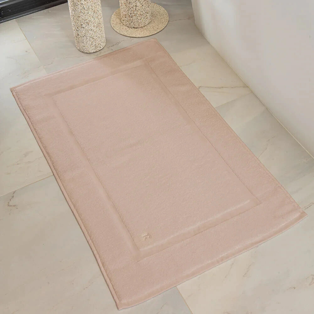 Toalha de Piso Confort Rose Kacyumara 48x80cm