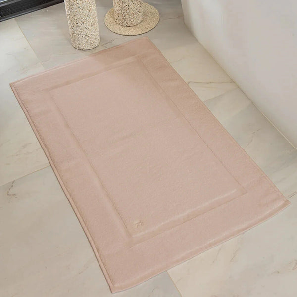 Toalha de Piso Confort Rose Kacyumara 48x80cm
