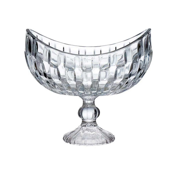 Centro de Mesa com Pé Brusque Hauskraft Premiun 23,5cm