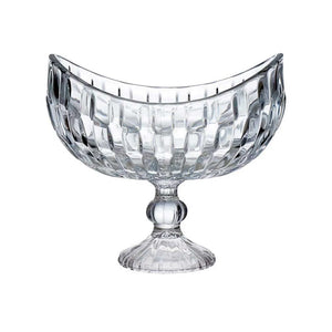 Centro de Mesa com Pé Brusque Hauskraft Premiun 23,5cm