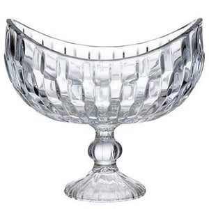 Centro de Mesa com Pé Brusque Hauskraft Premiun 23,5cm