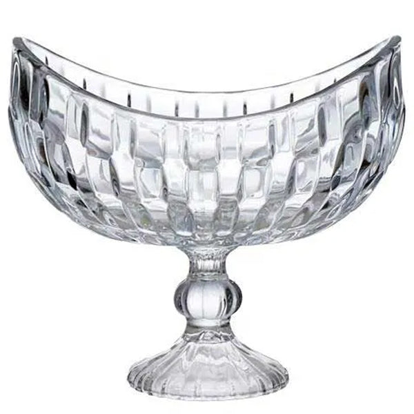 Centro de Mesa com Pé Brusque Hauskraft Premiun 23,5cm