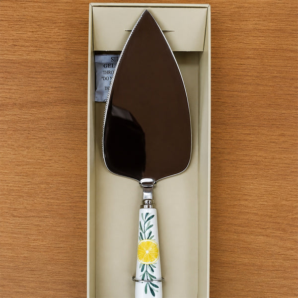 Espátula para Bolo Limone Aço Inox 26cm Tuut