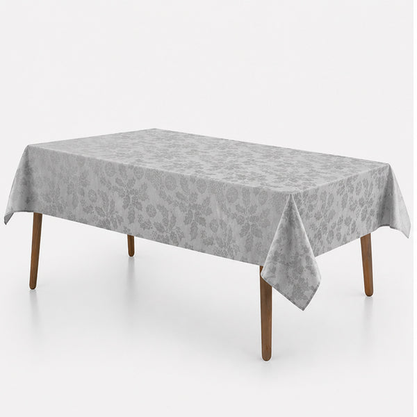 Toalha de Mesa Retangular 8 Lugar Azevinho Karsten 1,40m x 2,50m