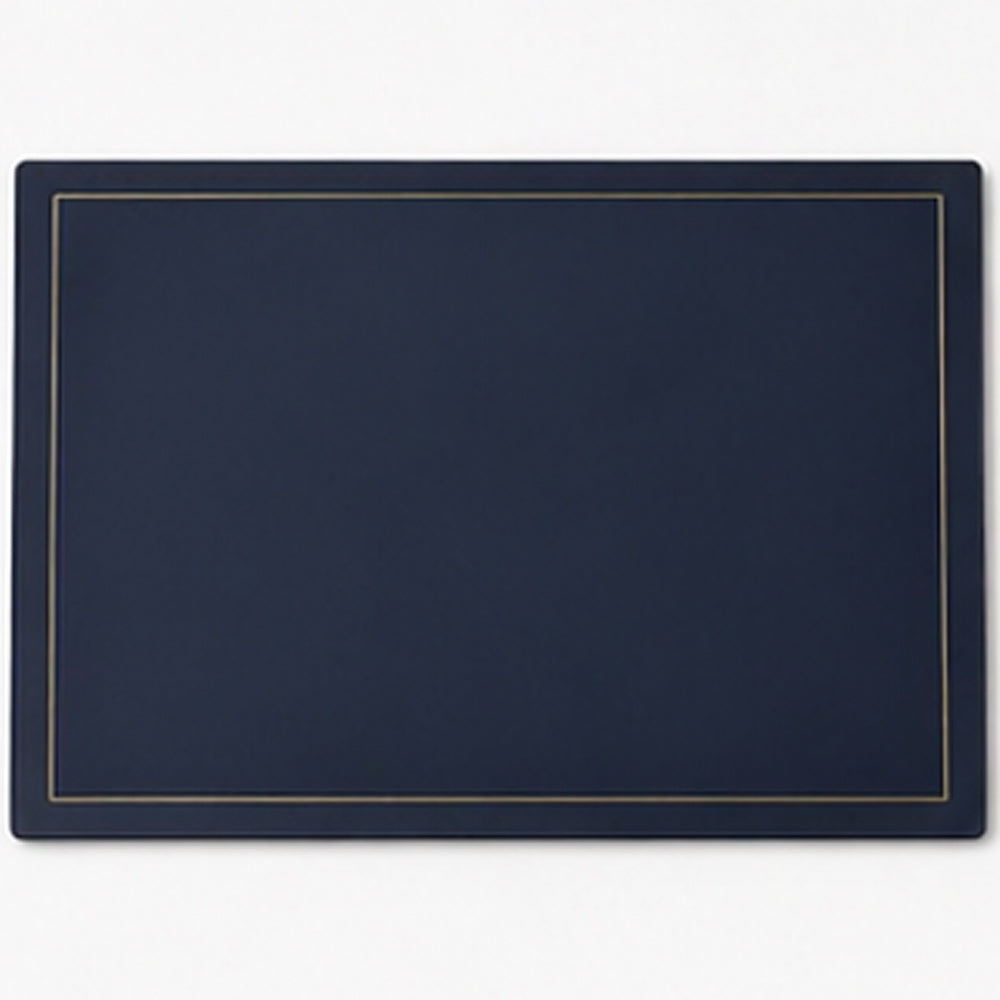 Lugar Americano Retangular Dolce Home azul 30cm x 45cm