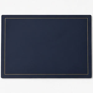 Lugar Americano Retangular Dolce Home azul 30cm x 45cm