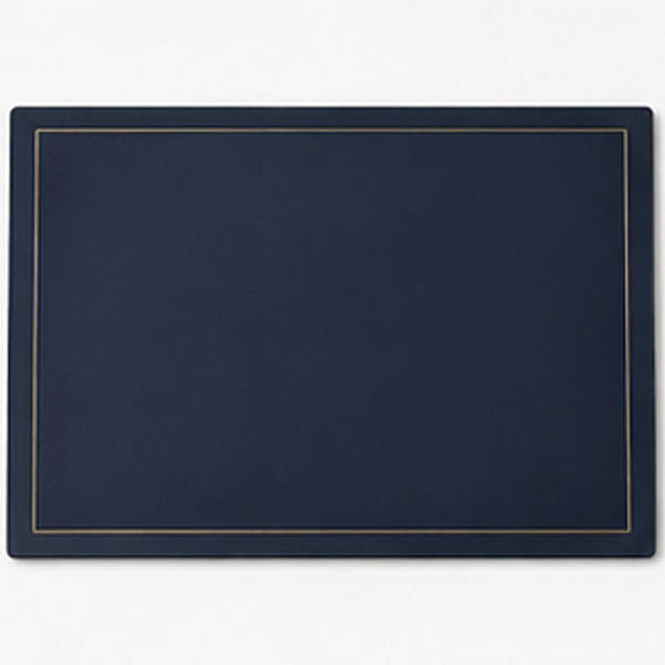 Lugar Americano Retangular Dolce Home azul 30cm x 45cm