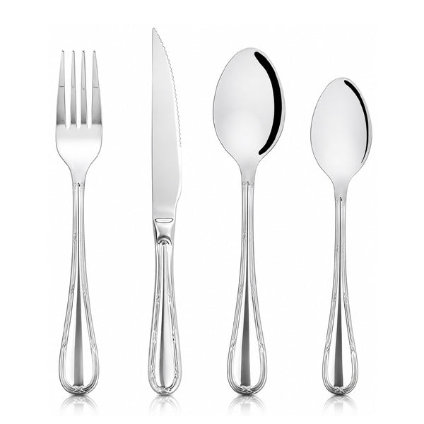 Faqueiro Aço Inox 24 peças Croise Original  24PCS
