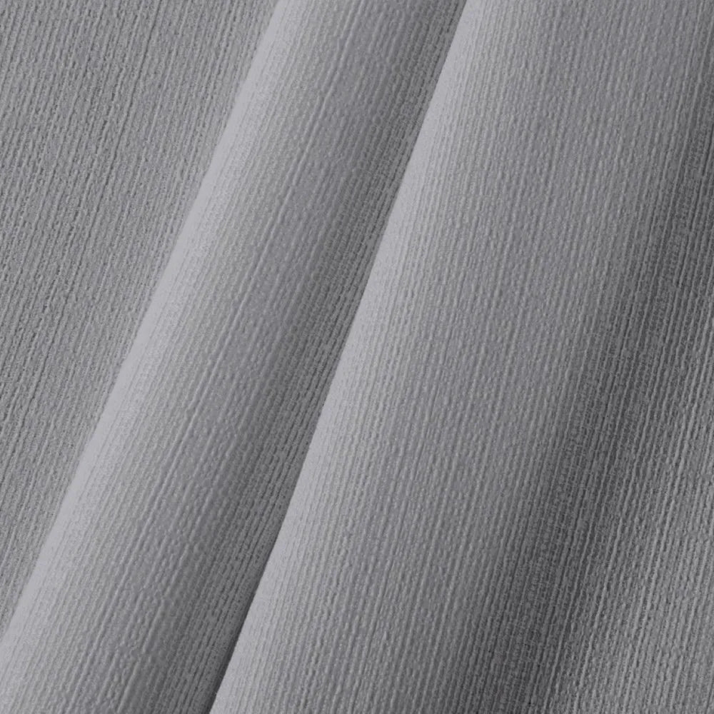 Cortina Rustica Salta 2,60m x 1,70m  Prata - Bella Janela