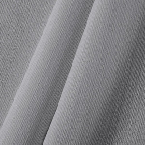 Cortina Rustica Salta 2,60m x 1,70m  Prata - Bella Janela