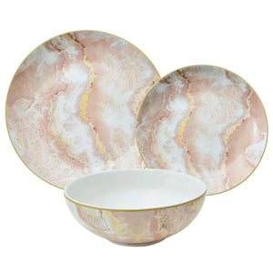 Aparelho De Jantar Em Ceramica Faiança 18 Peças Full Fit