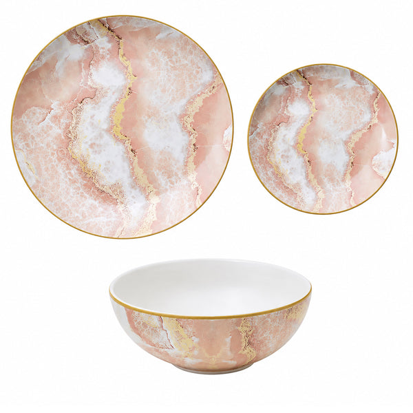 Aparelho De Jantar Em Ceramica Faiança 18 Peças Full Fit