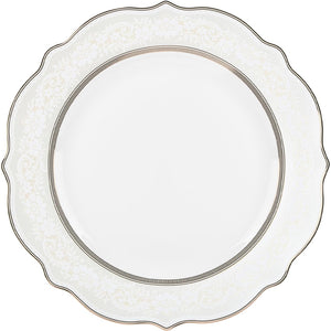 Aparelho de Jantar Trésor 50 Peças Borda Dourada Full Fit