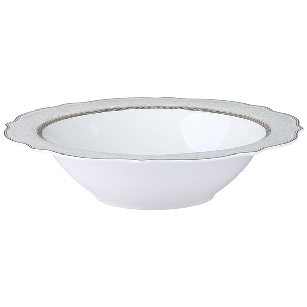Aparelho de Jantar Trésor 50 Peças Borda Dourada Full Fit