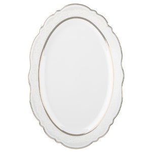 Aparelho de Jantar Trésor 50 Peças Borda Dourada Full Fit