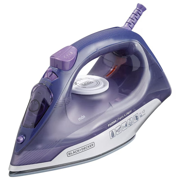 Ferro a Vapor Black+Decker FX2250 Ceramic Gliss 220V