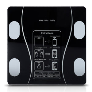 Balança Eletrônica Bluetooth Bioimpedância Com Aplicativo - Dolce Home180KG