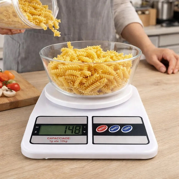 Balança de cozinha 10kg Lehavi