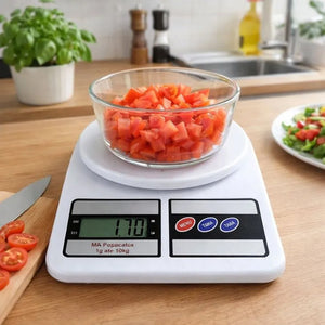 Balança de cozinha 10kg Lehavi
