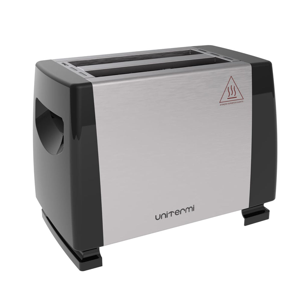 Torradeira Elétrica Inox Unitermi 220v