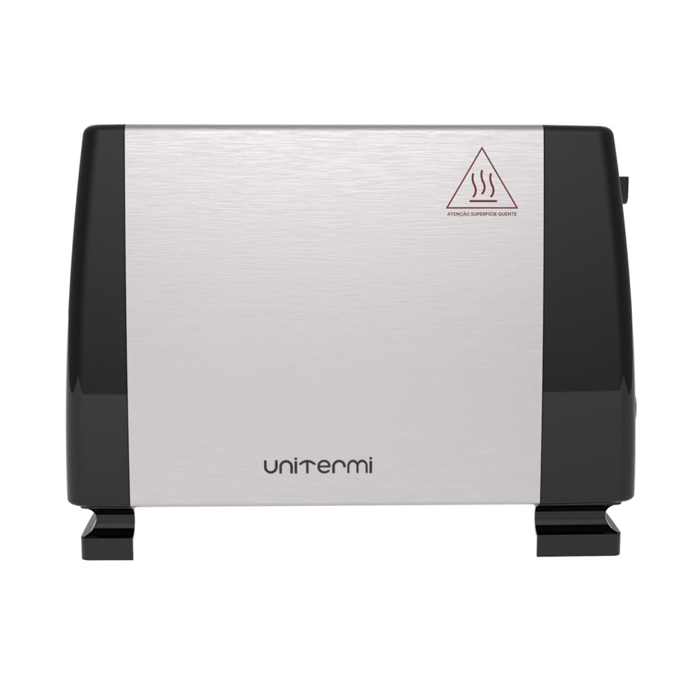 Torradeira Elétrica Inox Unitermi 220v