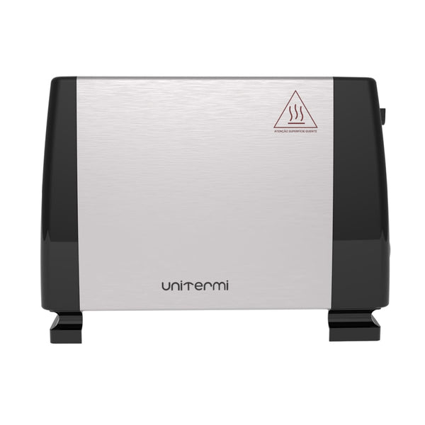 Torradeira Elétrica Inox Unitermi 220v