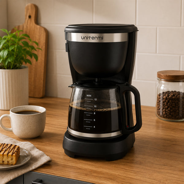 Cafeteira Elétrica 12 xícaras Unitermi 220V