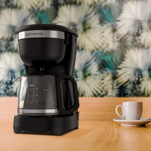 Cafeteira Elétrica 6 xícaras Unitermi 0,6L  220V