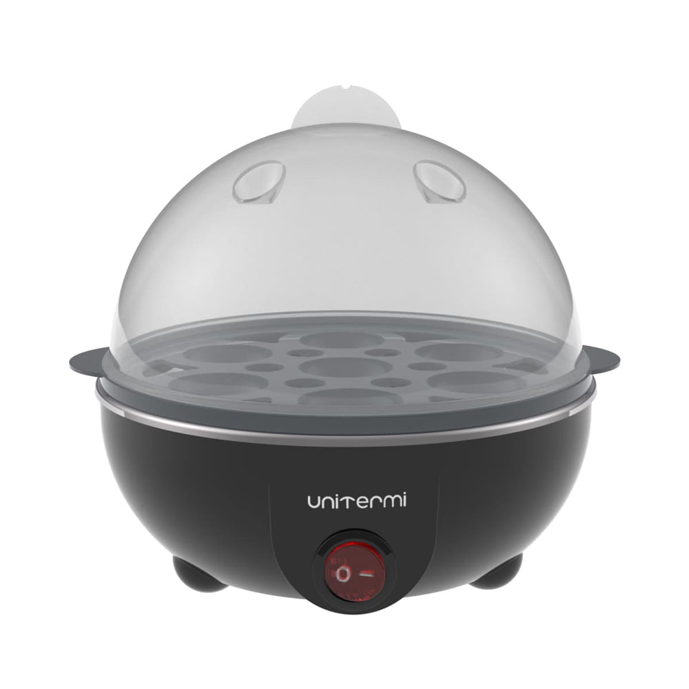 Cozedor De Ovos Elétrico A Vapor Para Até 7 Ovos Unitermi 220V