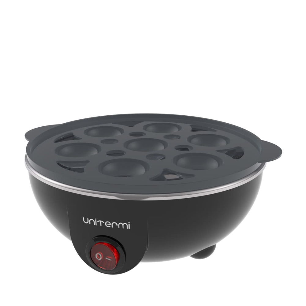 Cozedor De Ovos Elétrico A Vapor Para Até 7 Ovos Unitermi 220V
