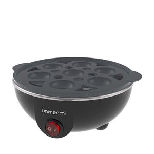 Cozedor De Ovos Elétrico A Vapor Para Até 7 Ovos Unitermi 220V