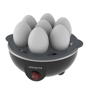 Cozedor De Ovos Elétrico A Vapor Para Até 7 Ovos Unitermi 220V