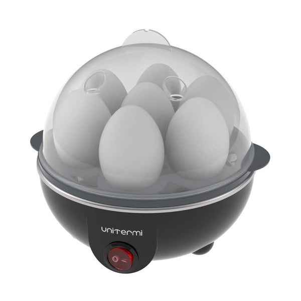 Cozedor De Ovos Elétrico A Vapor Para Até 7 Ovos Unitermi 220V