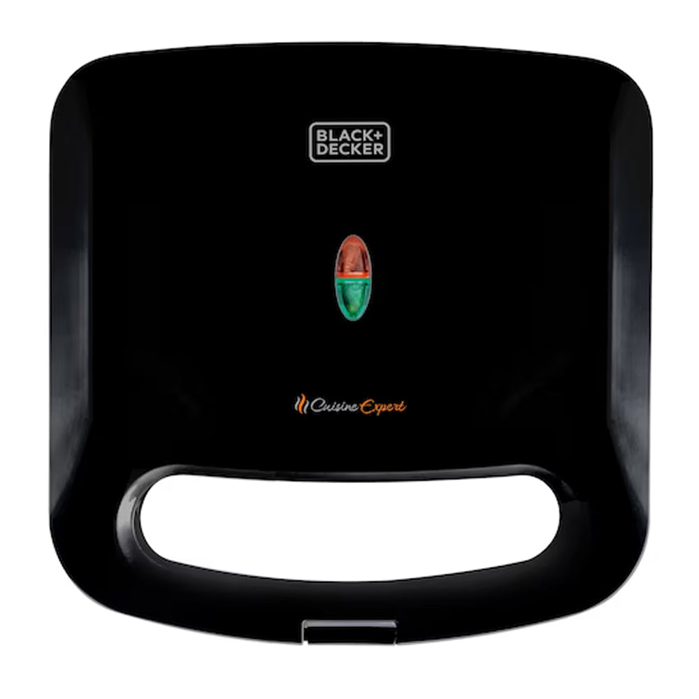 Grill E Sanduicheira Elétrico 220V Black + Decker
