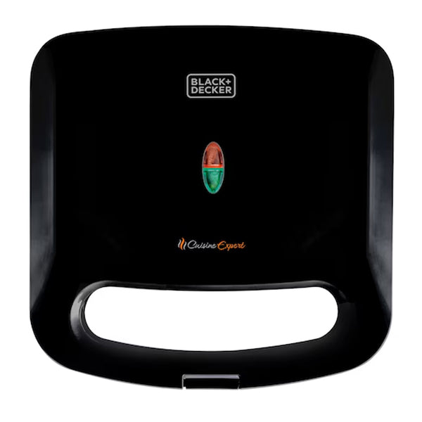 Grill E Sanduicheira Elétrico 220V Black + Decker
