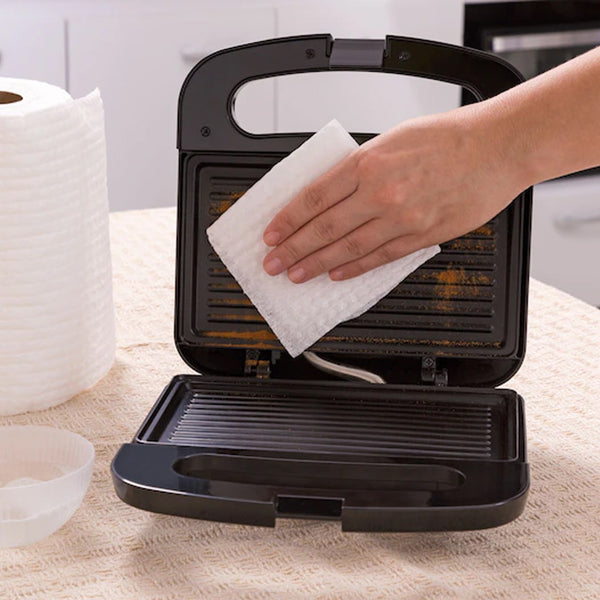 Grill E Sanduicheira Elétrico 220V Black + Decker