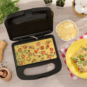 Grill E Sanduicheira Elétrico 220V Black + Decker